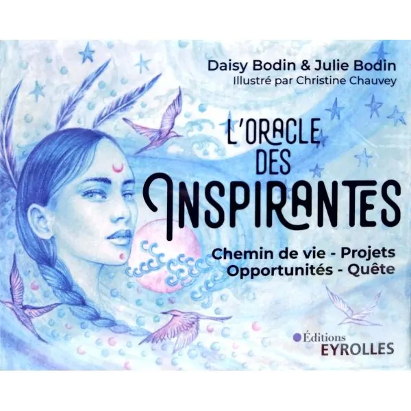 L'Oracle des Inspirantes - Couverture | Les Petites Boites de Cartomancie | Dans les yeux de Gaïa