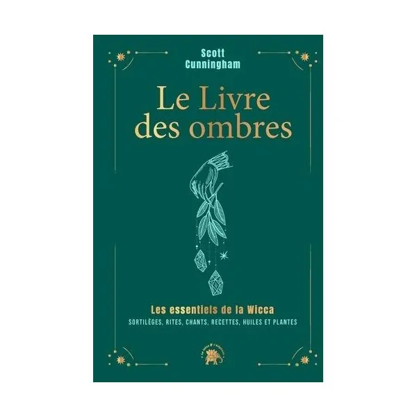 Le livre des ombres - Scott Cunningham - couverture |Dans les yeux de Gaïa