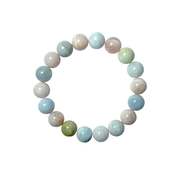 Bracelet de Béryl | Dans les Yeux de Gaïa