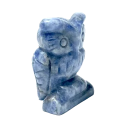 Hibou en sodalite