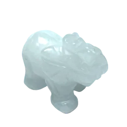 Petit éléphant en cristal...
