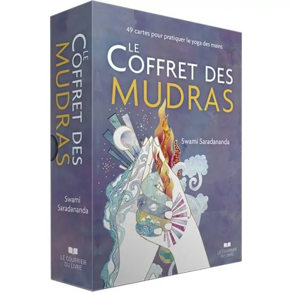 Le coffret des Mudras, boîte | Dans les Yeux de Gaïa