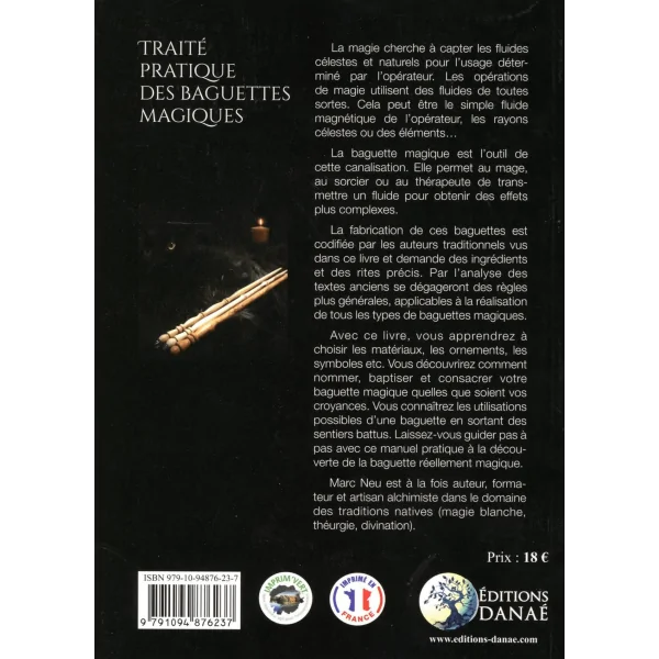 Traité des baguettes magiques 1| Dans les Yeux de Gaïa
