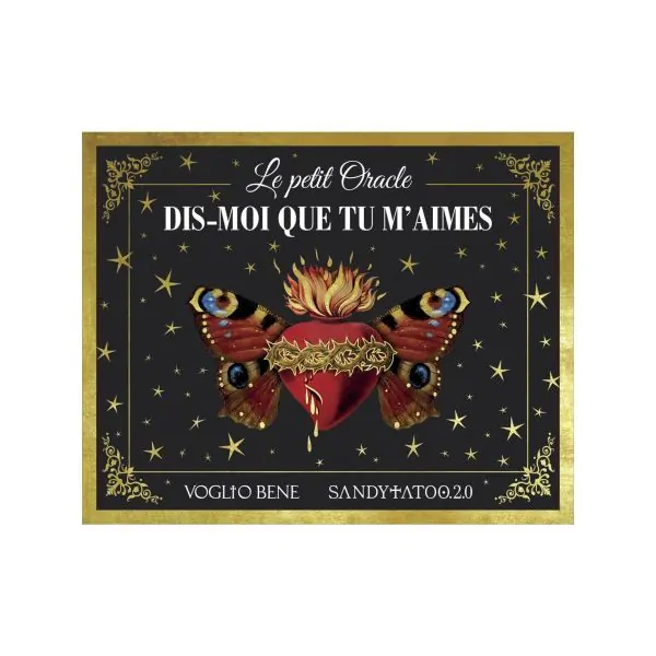 Le petit Oracle dis-moi que tu m'aimes - 1 | Dans les Yeux de Gaïa