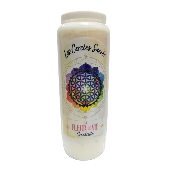 Neuvaine des Cercles sacrés: La fleur de vie - Face | Articles ésotériques | Dans les yeux de Gaïa