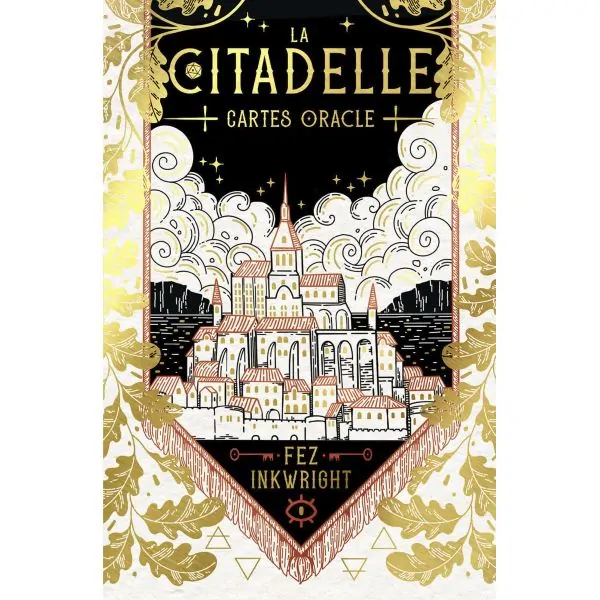 La Citadelle - Cartes oracle | Oracles Divinatoires - Couverture | Dans les yeux de Gaïa