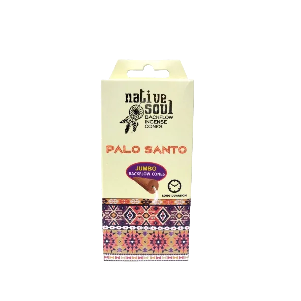 Encens cône Palo Santo - paquet face | Dans Les Yeux de Gaïa