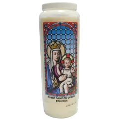 Neuvaine Notre Dame du Grand Pouvoir - Face | Dans les yeux de Gaïa