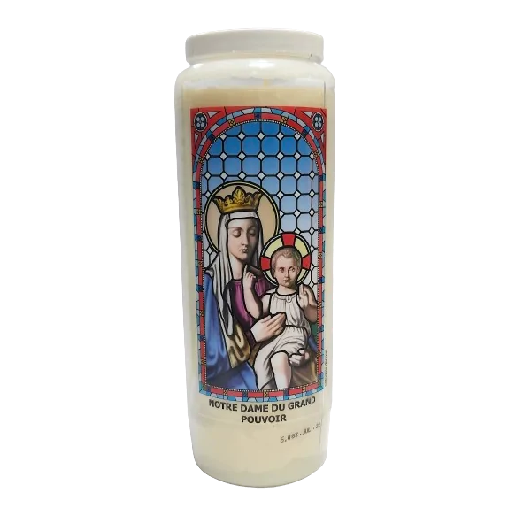 Neuvaine Notre Dame du Grand Pouvoir - Face | Dans les yeux de Gaïa