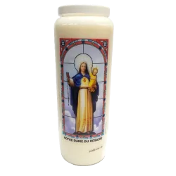 Neuvaine Notre Dame du Rosaire - Face | Dans les yeux de Gaïa