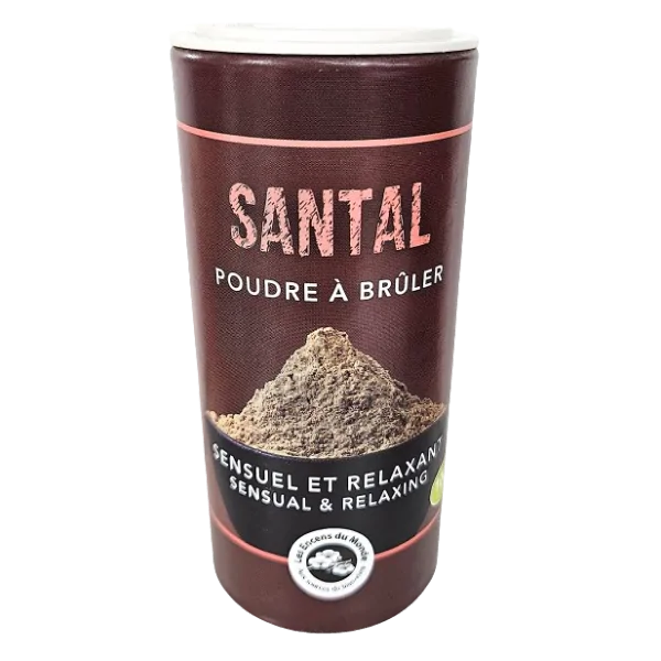 Encens poudre de santal l Dans les Yeux de Gaïa 1
