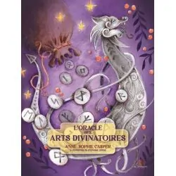 L'Oracle des Arts Divinatoires - couverture | Oracles Divinatoires | Dans les yeux de Gaïa