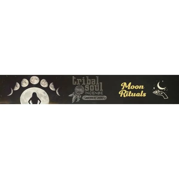 Encens Tribal Soul - Rituel de Lune | Dans les Yeux de Gaïa