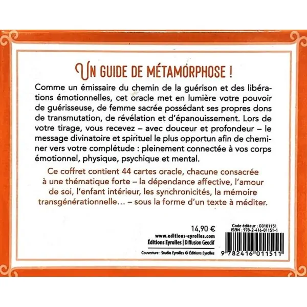L'oracle des audacieuses dos | Dans les yeux de Gaïa