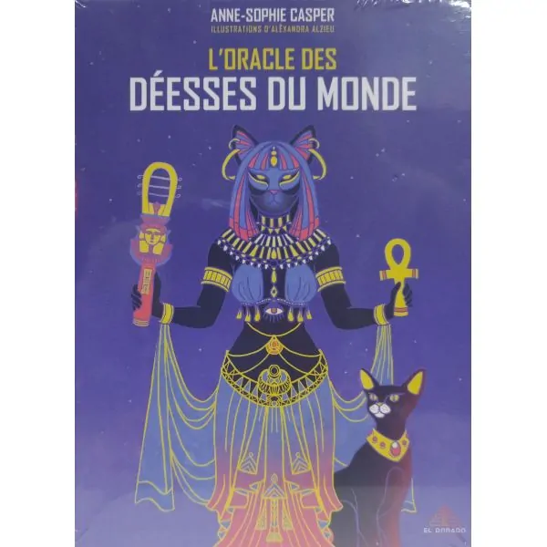L'Oracle des déesses du Monde - couverture | Oracles Guidance & Développement Personnel | Dans les yeux de Gaïa