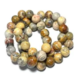 Bracelet en Agate rubanée 12mm