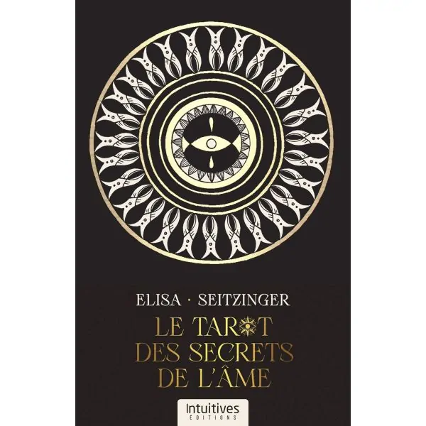 Le Tarot des secrets de l'âme - Couverture | Tarots Divinatoires | Dans les yeux de Gaïa
