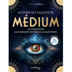 Activer ses talents de Médium face | Dans les yeux de Gaïa