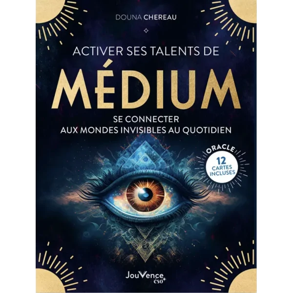 Activer ses talents de Médium face | Dans les yeux de Gaïa