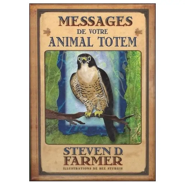 Messages de votre animal totem - Coffret Livret + 44 cartes
