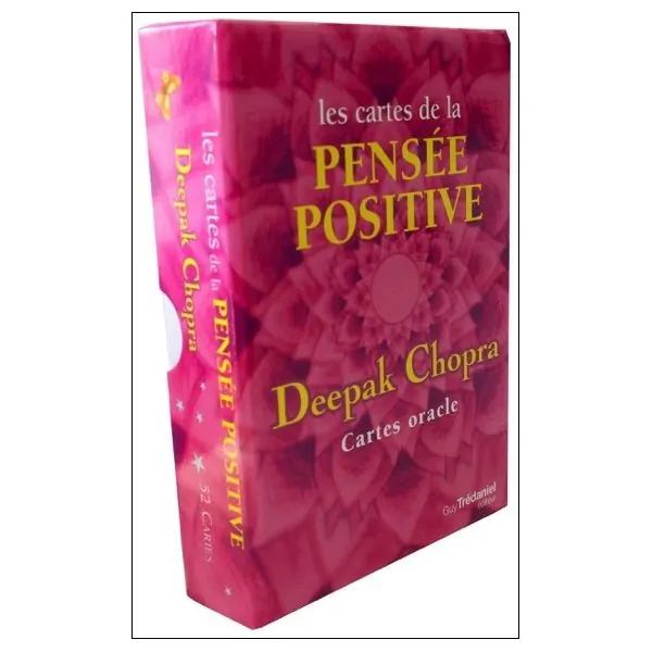 Les cartes de la pensée positive - Cartes oracle