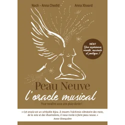 Peau Neuve l'Oracle musical - couverture | Oracles Guidance & Développement Personnel | Dans les yeux de Gaïa