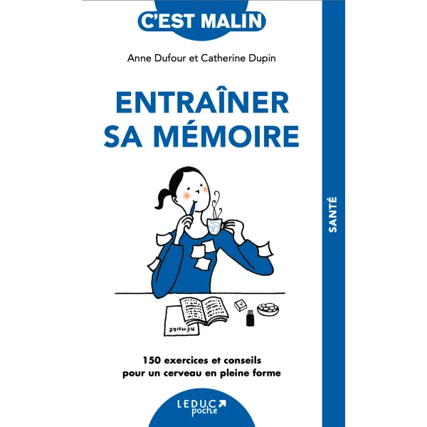 Entraîner sa mémoire  - Couverture | Livres sur le Bien-Être | Dans les yeux de Gaïa