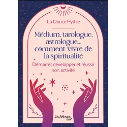 Médium, tarologue, astrologue... Couverture | Dans les Yeux de Gaïa