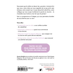 Arrêter de s'énerver