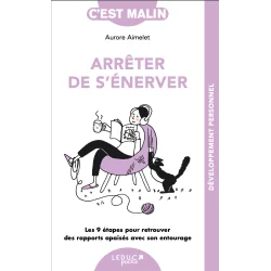Arrêter de s'énerver - 1 | Livres sur le Développement Personnel | Dans les yeux de Gaïa