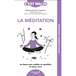 La méditation - couverture | Dans les yeux de Gaïa