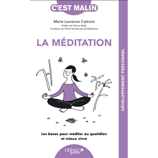 La méditation - couverture | Dans les yeux de Gaïa