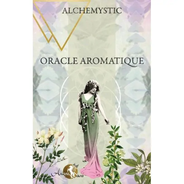 Oracle aromatique -  couverture| Dans les Yeux de Gaïa