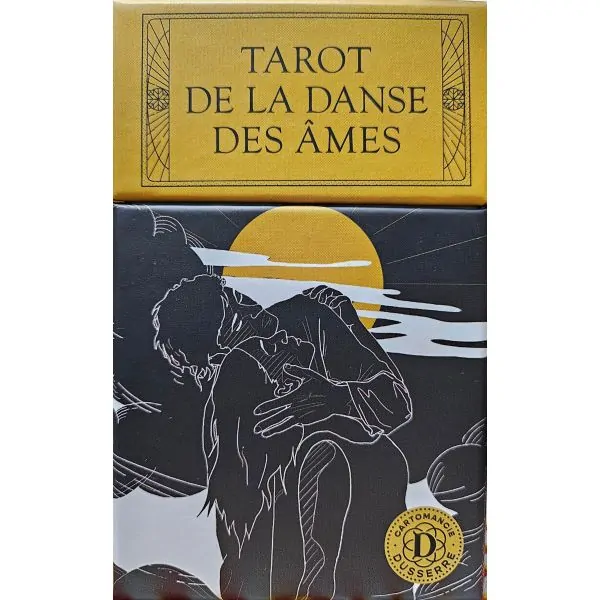 Tarot de la danse des âmes  - Couverture | Tarots Divinatoires | Dans les yeux de Gaïa