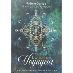 L'Oracle du Voyageur- Couverture | Oracles Guidance / Développement Personnel | Dans les yeux de Gaïa