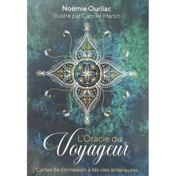 L'Oracle du Voyageur- Couverture | Oracles Guidance / Développement Personnel | Dans les yeux de Gaïa