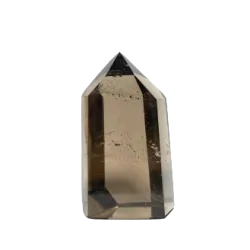 Pointe de quartz fumé PQF8 | Dans les Yeux de Gaïa
