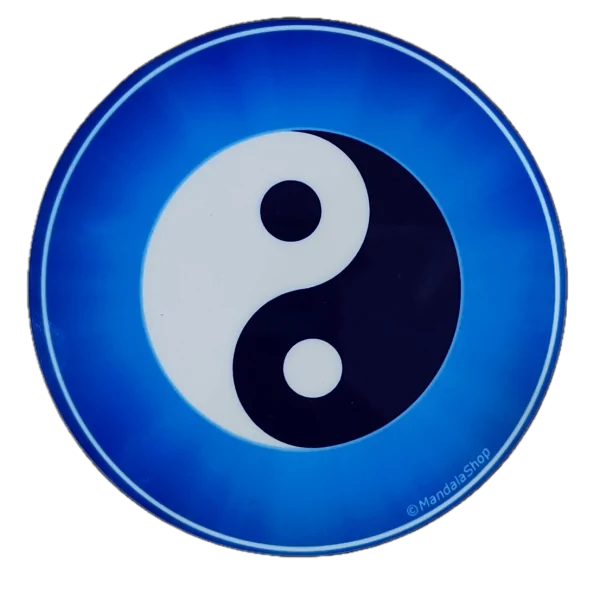 Disque harmonisant Yin Yang face | Dans les yeux de Gaïa