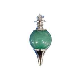 Pendule boule en aventurine...