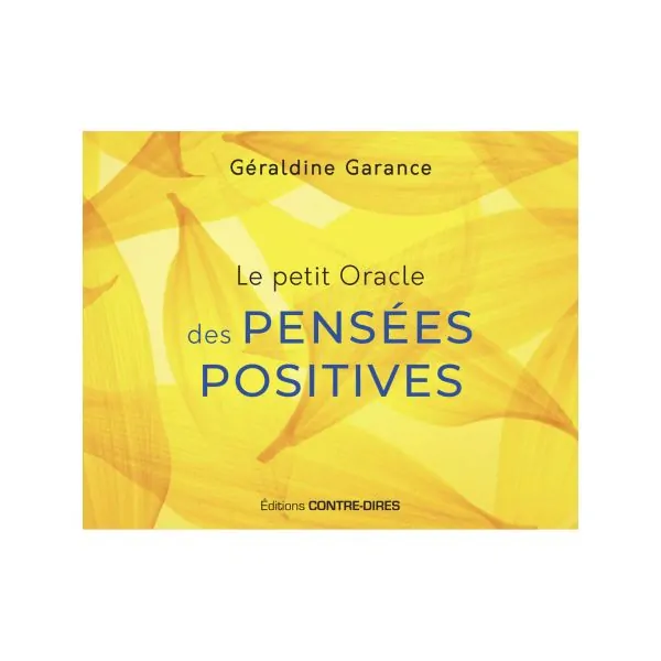 Le petit oracle des pensées positives | Dans les Yeux de Gaïa