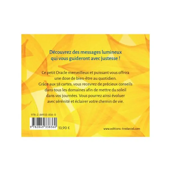 Le petit oracle des pensées positives 1| Dans les Yeux de Gaïa