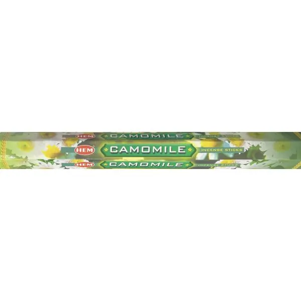 Encens HEM camomille | encens traditionnels | Dans les Yeux de Gaïa