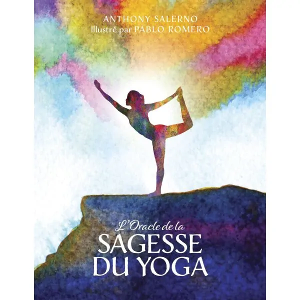 L'Oracle de la sagesse du Yoga - couverture  | Dans les Yeux de Gaïa