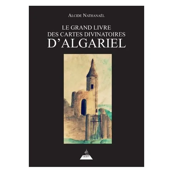 Le grand livre des cartes divinatoires d'Algariel face | Dans les yeux de Gaïa