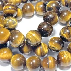 Bracelet Oeil de Tigre 12mm