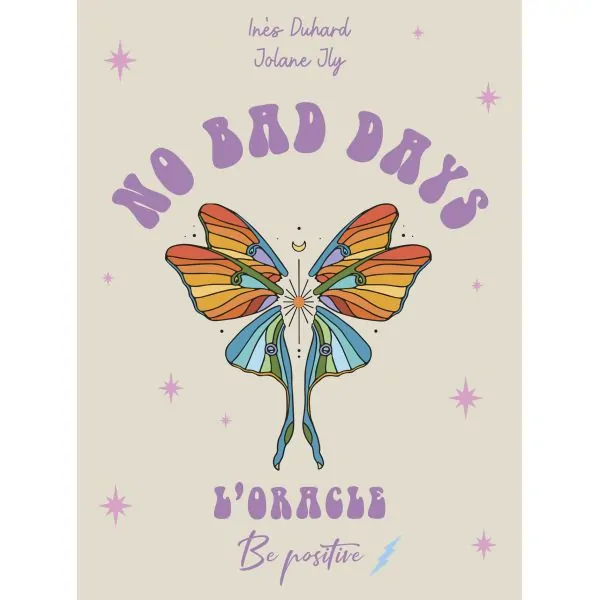 No bad days - couverture |Dans les Yeux de Gaïa