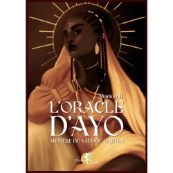 L'oracle d'Ayo - Mystère du vaudou haïtien - couverture | Dans les Yeux de Gaïa