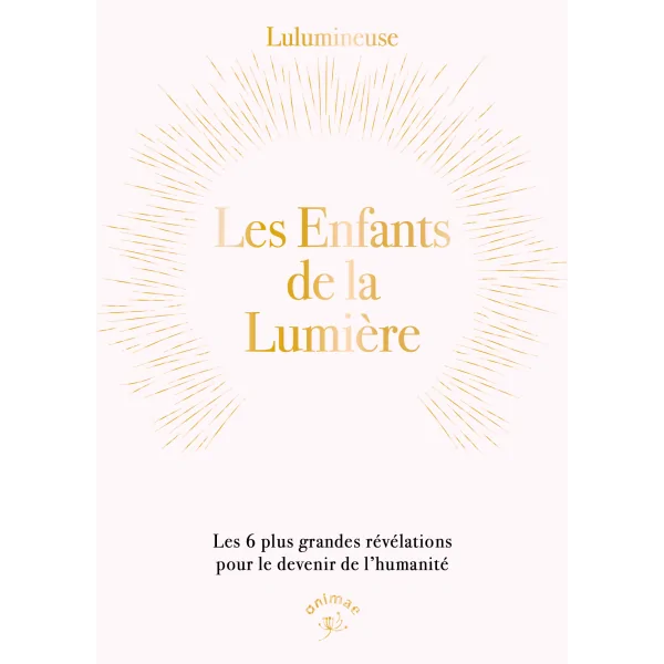 Les enfants de lumière - couverture | Dans les yeux de Gaïa