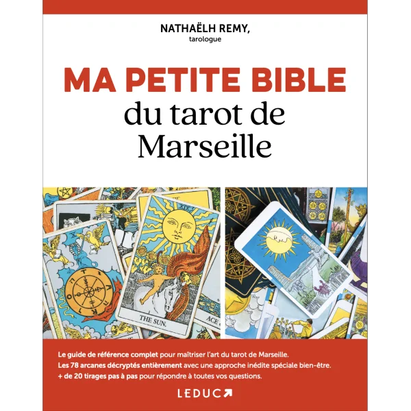 Ma petite bible du tarot de Marseille face | Dans les yeux de Gaïa