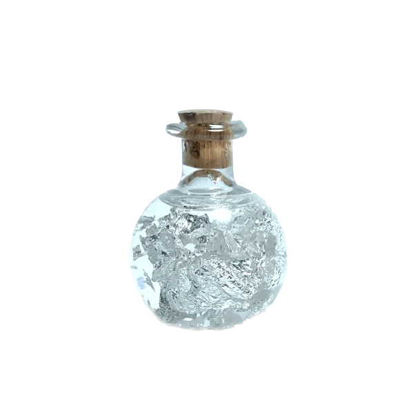 Petite fiole en Argent 999/1000 | Dans les Yeux de Gaïa
